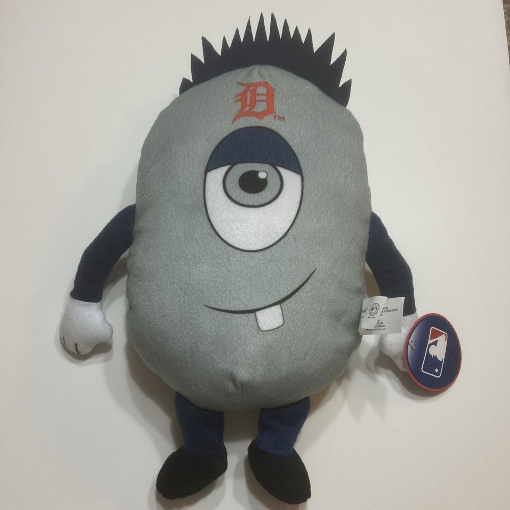 Detroit Tigers Minion Plush New with tags